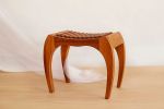 RUMBO stool | Chairs by VANDENHEEDE FURNITURE-ART-DESIGN. Item made of wood works with japandi & mediterranean style