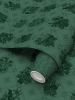 Trellis - The AEON Months - Green Duotone - Wallpaper Print | Wall Treatments by Sean Martorana. Item made of paper
