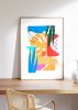 Hues Of Happiness Art Print 5 | Prints by Britny Lizet. Item made of paper works with boho & contemporary style