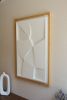 No. 14 Japandi Plaster Wall Relief - Scandinavian Neutral Decor | Wall Sculpture in Wall Hangings by Joseph Aurelius