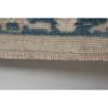 Unique Pattern Turkish Oushak Rug, Pale Overdyed Boho Carpet | Area Rug in Rugs by Vintage Pillows Store. Item composed of cotton