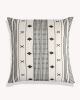 Emiliano Handwoven Cushion Cover | Pillows by Routes Interiors. Item made of cotton compatible with boho and eclectic & maximalism style