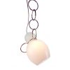 Alan Mizrahi SJ2059 Hanging Ring Necklace | Chandeliers by Alan Mizrahi Lighting Design
