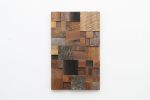Cube Triptych artwork: Geomtric wood wall art | Wall Sculpture in Wall Hangings by Craig Forget. Item composed of wood compatible with mid century modern and contemporary style