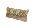Vintage Turkish Oushak Rug Pillow Cover, Handmade Brown | Cushion in Pillows by Vintage Pillows Store
