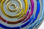 Alternative Interference Circle Mural | Decorative Objects by PlusObject