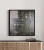 Green Field - Original mixed-media abstract | Mixed Media in Paintings by J. Kent Martin
