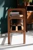 Mid-century entryway bench, Shoe storage | Benches & Ottomans by Plywood Project. Item made of oak wood works with minimalism & mid century modern style