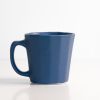 Monday Mug - Handmade Porcelain Coffee Cup | Drinkware by The Bright Angle. Item made of ceramic