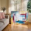 Bright Horizons | Colorful Abstract Original Painting | Oil And Acrylic Painting in Paintings by Abby May