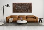 Central Park cityscape 56"x29" wood wall sculpture | Wall Hangings by Craig Forget. Item made of oak wood works with mid century modern & contemporary style