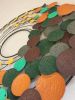 Large luxury wall sculpture | Wall Hangings by Sarmal Design. Item made of steel works with mid century modern & contemporary style