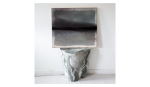 Midnight Canvas Artwork | Mixed Media in Paintings by CER Dye Design