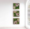 Organic Modern Art, Dried Flower Art Preserved Moss Wall | Living Wall in Plants & Landscape by Sarah Montgomery