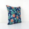 Old Caucasian Trade Cloth Pillow, Vintage Floral Roller Prin | Cushion in Pillows by Vintage Pillows Store