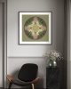 Botanical mandala #1 | Photography by Louise O'Gorman