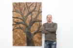 Oak Tree 60"x40" Geometric wood tree sculpture | Wall Sculpture in Wall Hangings by Craig Forget. Item made of oak wood works with mid century modern & contemporary style