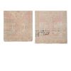 Vintage Faded Turkish Small Rug Carpet - Kitchen Rug | Rugs by Vintage Pillows Store. Item composed of cotton and fiber