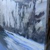 Tunnel Beach Dunedin | Oil And Acrylic Painting in Paintings by Meredith H. Item compatible with contemporary and coastal style