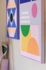Bright Custom Made Frames | Decorative Frame in Decorative Objects by Britny Lizet. Item made of wood with synthetic works with boho & contemporary style