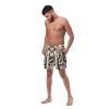Men's Trunks - Fragments of Memory - Abstract Ink Splash | Work by Eman's Gallery