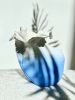 Ocean splash | Vase in Vases & Vessels by Kate Kabissky. Item made of ceramic