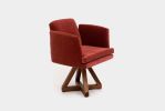 Allison X Chair | Armchair in Chairs by ARTLESS. Item made of wood & fabric