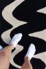 Zig Zag Hand Tufted Rug | Area Rug in Rugs by Jubi Rugs. Item made of wool with fiber
