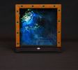 Maelstrom - WorldView Illuminated Desk Sculpture | Sculptures by Scott Williams - Unique Originals