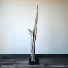 Rustic Driftwood Art Sculpture "Arcadian" | Sculptures by Sculptured By Nature  By John Walker. Item made of wood works with minimalism style