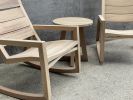 Modern Outdoor Rocking Chair, Lounge chair, USA made | Clock in Decorative Objects by Niaa