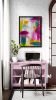 Held in the Quiet 18x24in – Contemporary Abstract Painting | Oil And Acrylic Painting in Paintings by Abby May