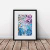Magdalene | Prints by Monika Kupiec Abstract Art. Item made of paper