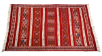 Handwoven wool rug | Area Rug in Rugs by Berber Art. Item composed of fabric and fiber