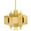 Alan Mizrahi WM128 Puzzled Shaded | Chandeliers by Alan Mizrahi Lighting Design