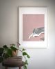 Woodhouse Napping | Prints by The Ugly Cat Studio