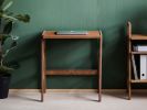 Small wooden desk, Mid century modern | Tables by Plywood Project. Item composed of wood compatible with minimalism and mid century modern style
