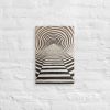 Canvas Print - Tunnel of Illusion - Geometric Op Art | Work by Eman's Gallery
