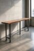 Walnut Bar & Dining Table | Tables by iReclaimed Furniture Co