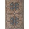 Faded Turkish Karapinar Rug 3'7'' X 5'10'' | Area Rug in Rugs by Vintage Pillows Store. Item made of cotton