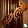 Caden Wooden Pendant Light | Pendants by Lit Lamps - Sustainable Mindful Lighting