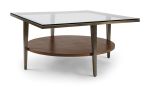 Manhattan Cocktail Table | Tables by Greg Sheres. Item made of walnut with steel