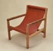 The Wesley Sling Chair | Accent Chair in Chairs by Wylie's Wood & Leather