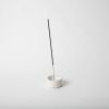 Incense Holders (Round) - Terrazzo | Decorative Objects by Pretti.Cool. Item composed of concrete & glass