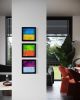 ECHOES 017 - 20x20cm | Oil And Acrylic Painting in Paintings by Lara Spadetto Art