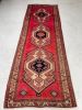 MAGENTA Pink, Copper, Indigo, Purple & More | Vintage Persia | Runner Rug in Rugs by The Loom House. Item made of wool