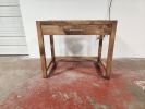 Custom Make Up Vanity | Console Table in Tables by Limitless Woodworking. Item made of maple wood compatible with mid century modern and contemporary style