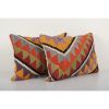 Vintage Diamond Farmhouse Bed Decor Cushion, Set 19th | Sham in Linens & Bedding by Vintage Pillows Store. Item composed of cotton