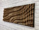 "DOMINOS" Parametric Wood Wall Art Decor / 100% Solid Wood | Wall Sculpture in Wall Hangings by ArtMillWork Design. Item composed of wood