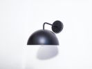 Vanity lighting, Bathroom Fixture, 10 Inch Dome Lamp | Sconces by Retro Steam Works. Item made of metal